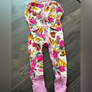 Bonds Sleeper Sz 1 Lion King